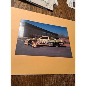 Vintage Michael Waltrip Country Time Racing Driver Card 8x5.5 NASCAR